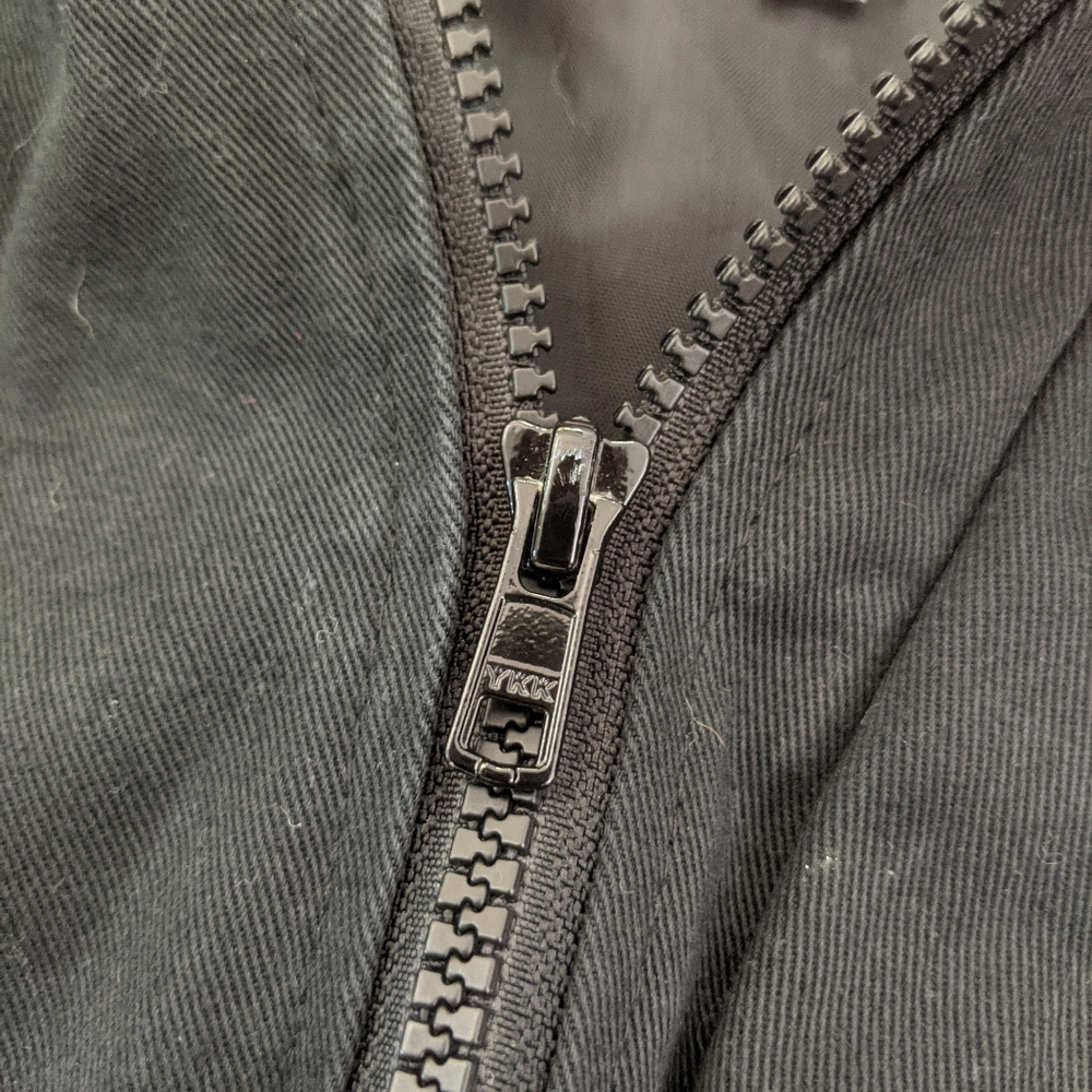 Ethik Worldwide Jacket with Hood and Flag Patches - Picture 6 of 8